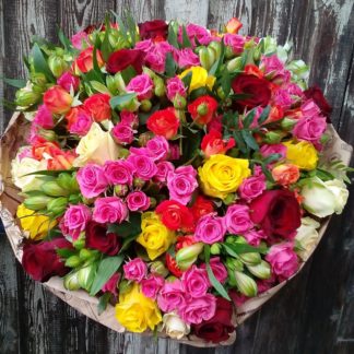 Palette for lovers | Flower Delivery Ulan-Ude